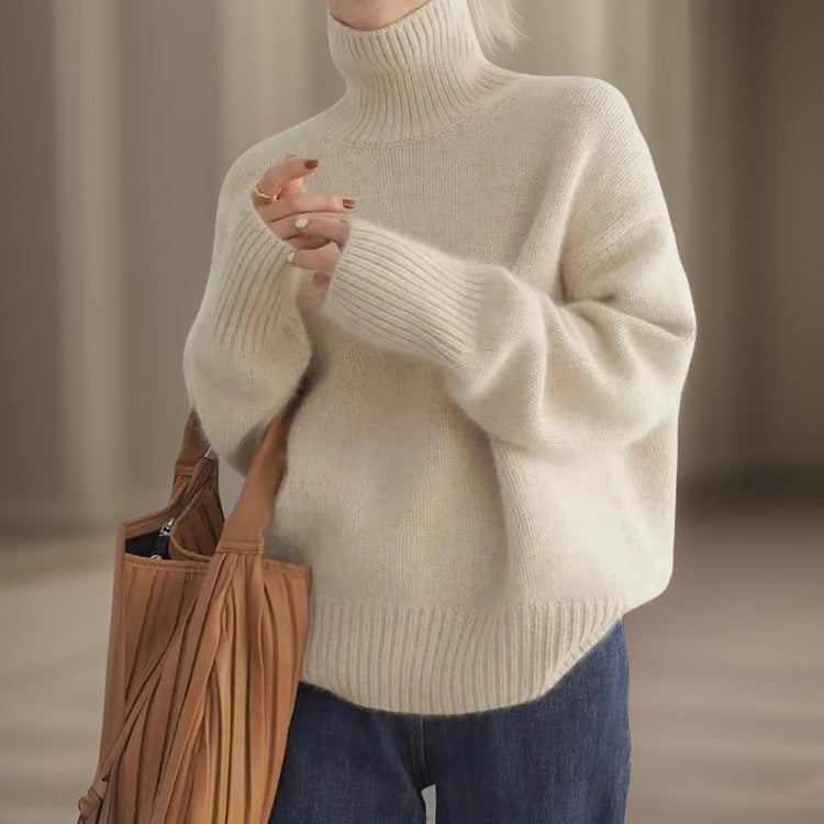 Vero Adorable pull à col roulé