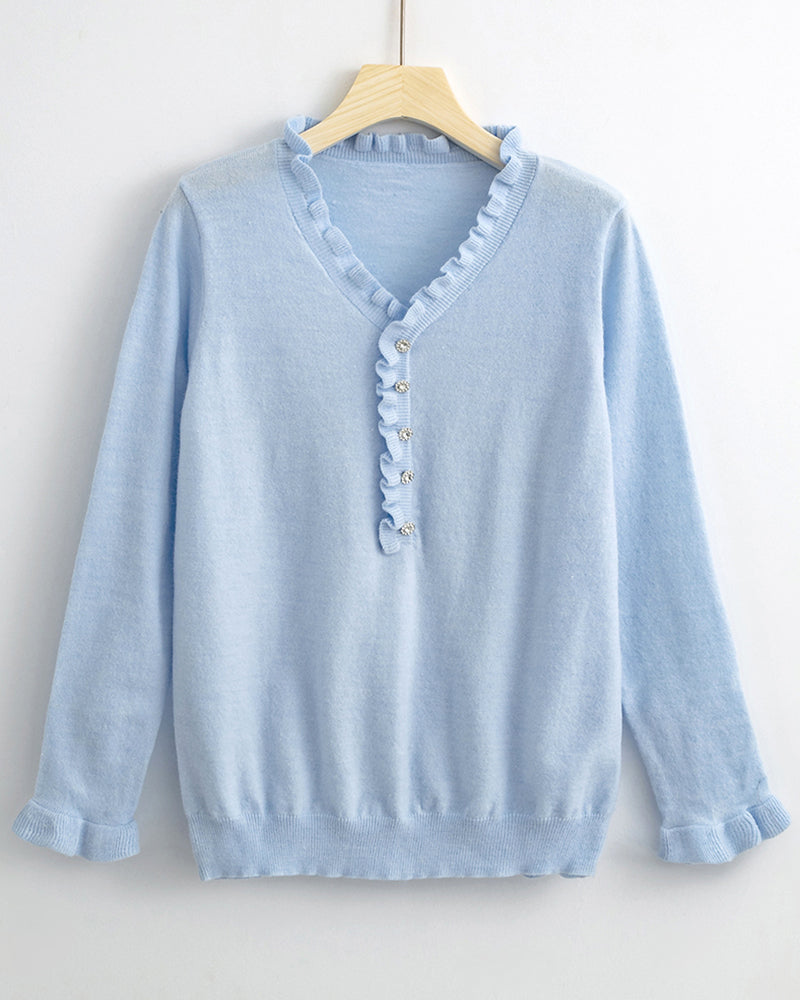 Pull tricoté élégant - Hanrietta