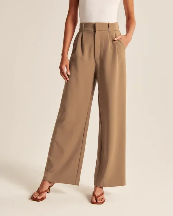 Caroline - Pantalon à pinces