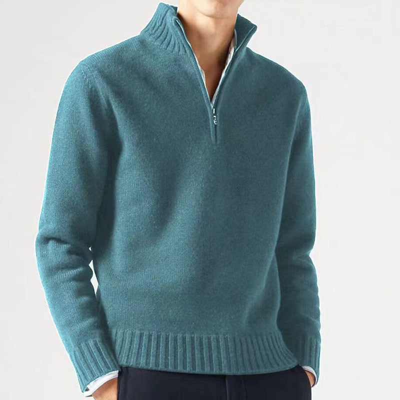 Pull demi-zip pour homme - Rousset
