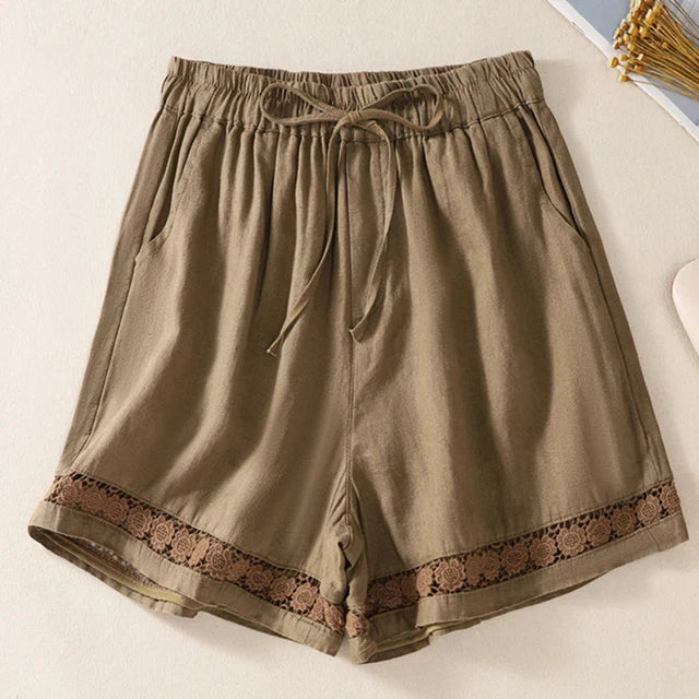 Short en coton doux - Janelle