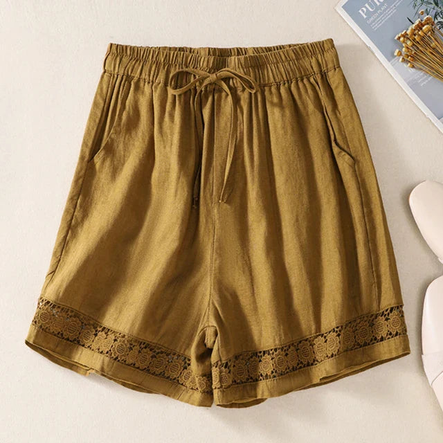Short en coton doux - Janelle