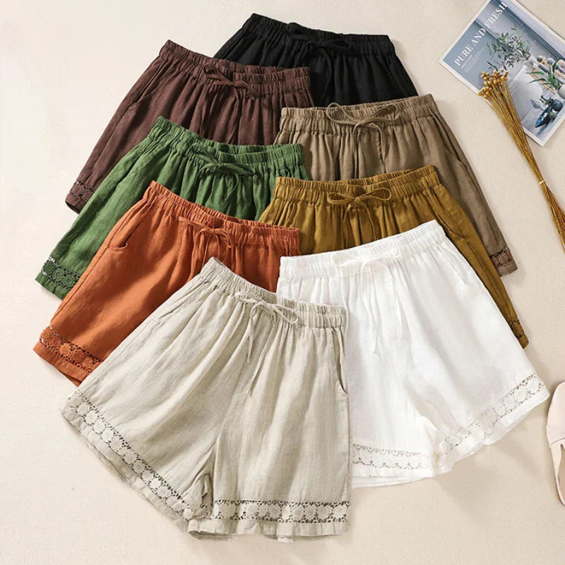 Short en coton doux - Janelle