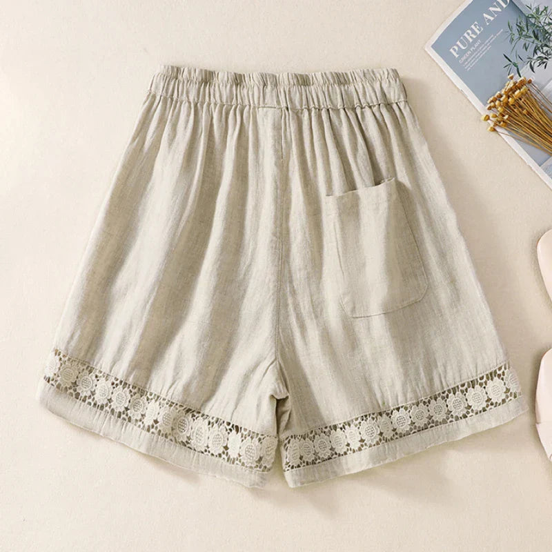 Short en coton doux - Janelle