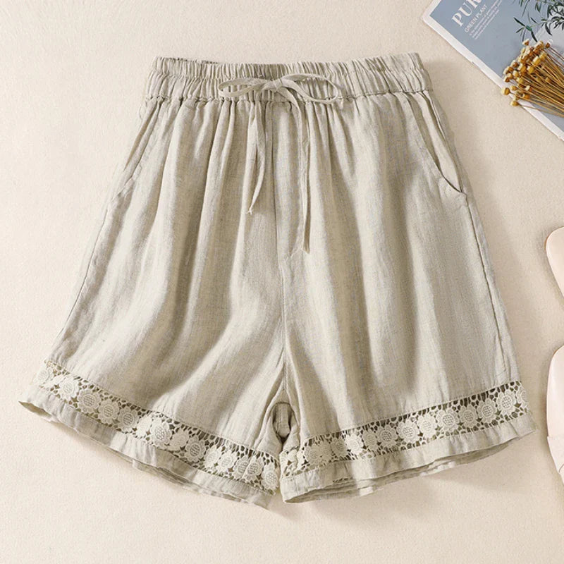 Short en coton doux - Janelle