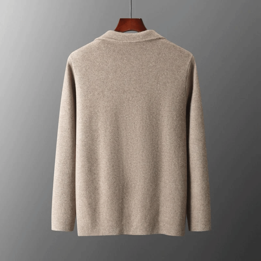 Blair - Cardigan en Laine Mérinos Tendance pour Femmes