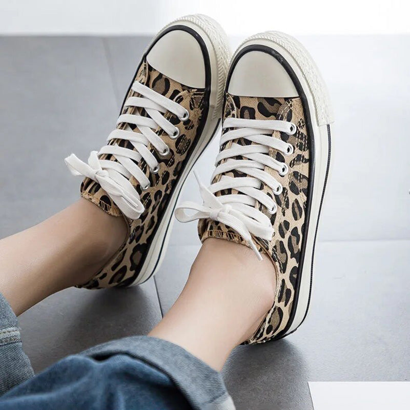 Amalia | Chaussures de sport léopard
