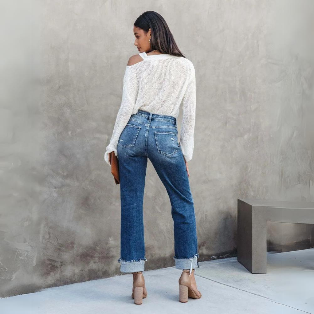 Rhian - Des jeans confortables pour les femmes