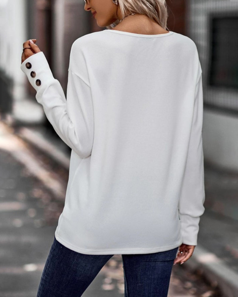 Pull uni col V - Indira