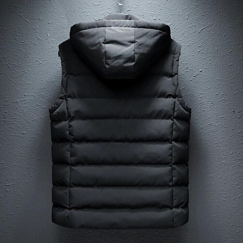 Gilet à poche thermique pour homme