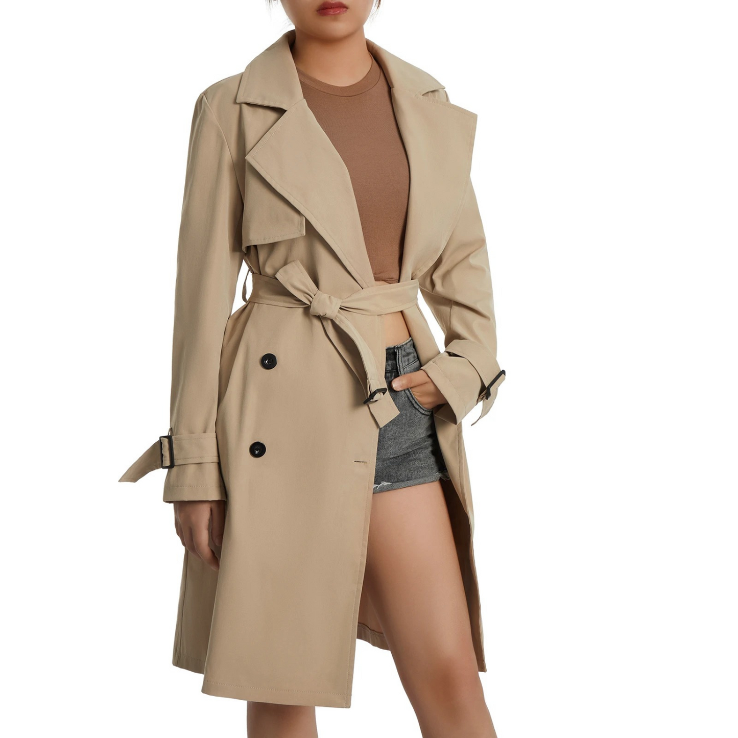 Madeleine - Élégant trench-coat