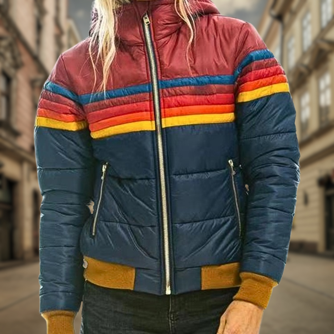Mina - Veste style rétro pour femme