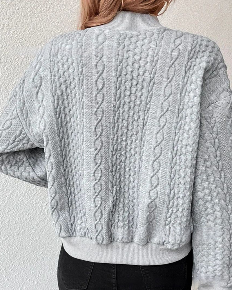 Cardigan boutonné uni - Keree