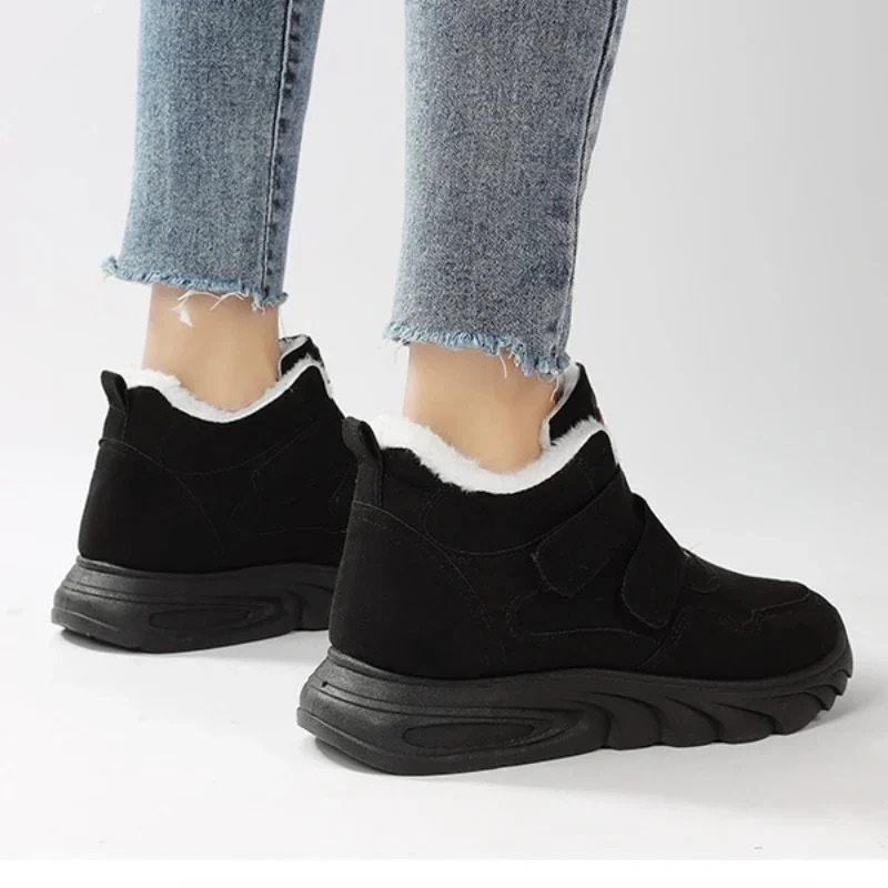 Sophie - Chaussures d'hiver confortables et coupe-vent pour dames