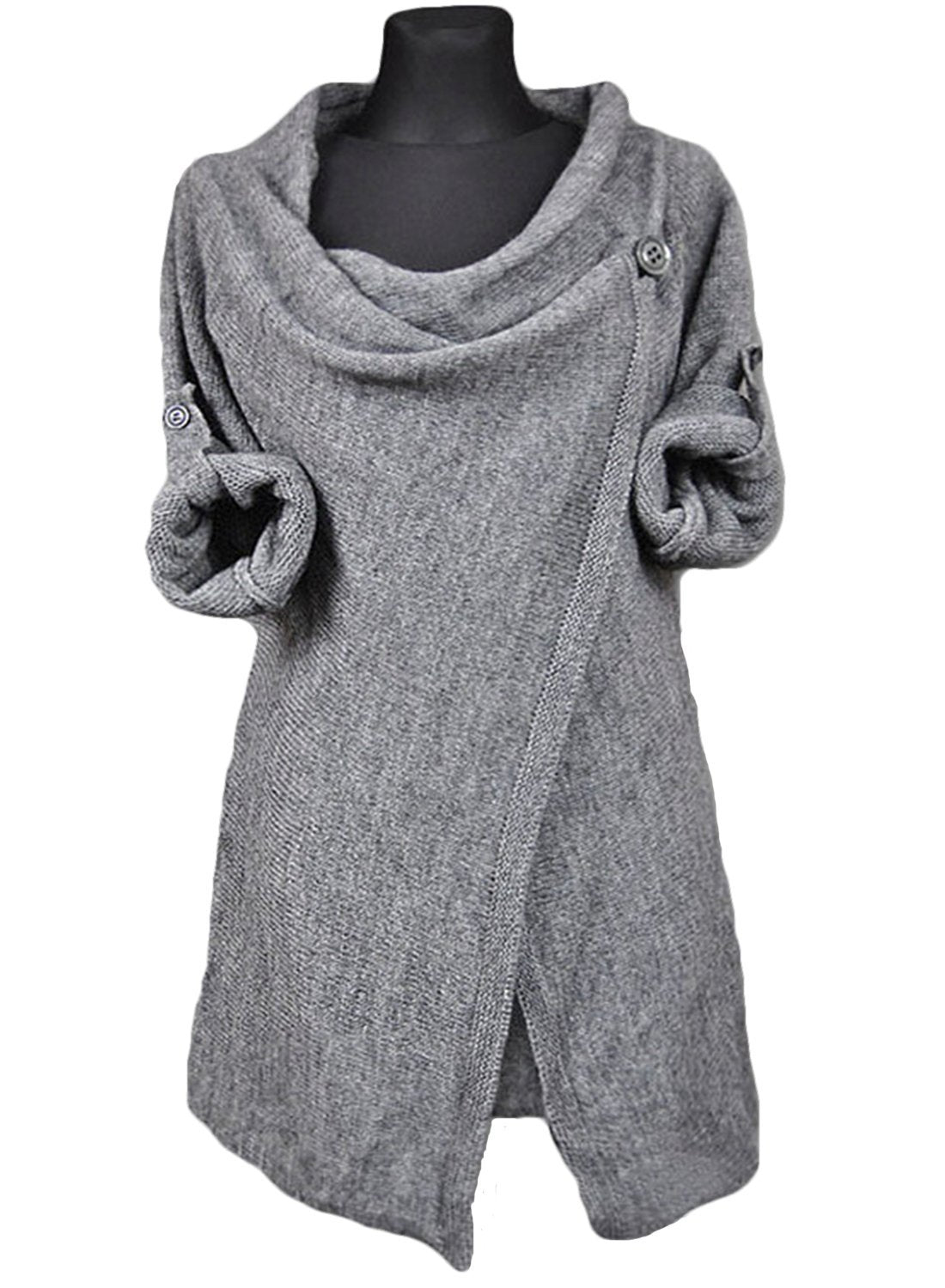 Cardigan moderne au design laconique