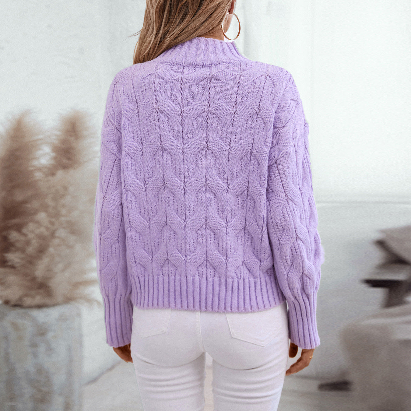 Isabelle - Pull Tricoté à la Mode pour Femmes