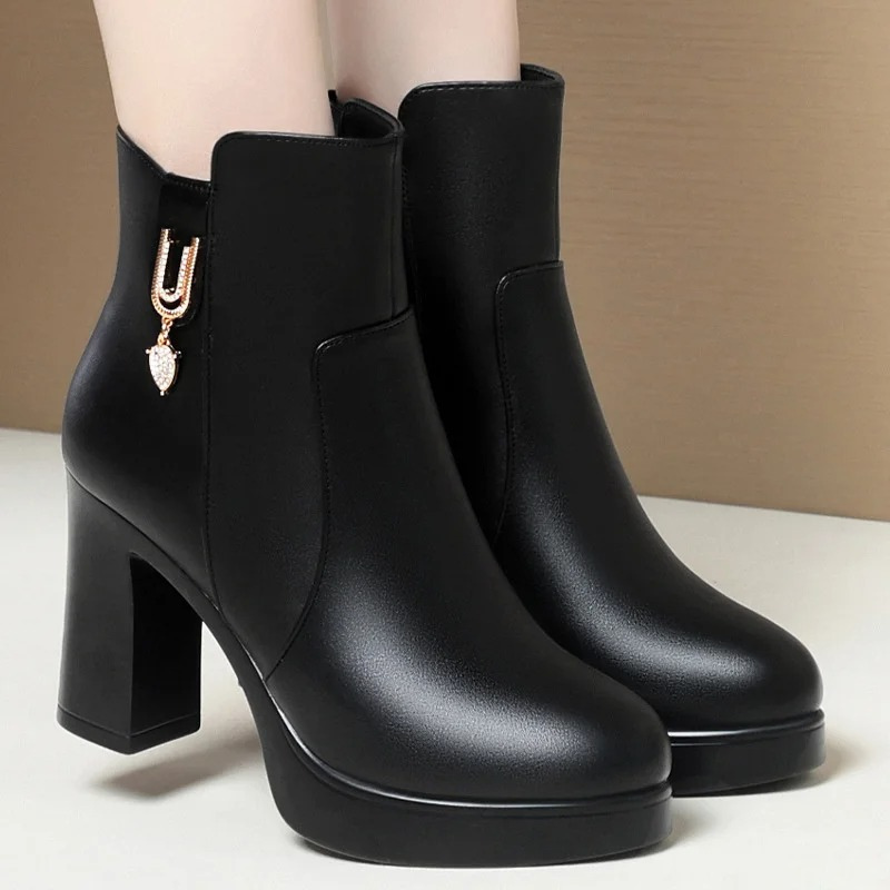 Bottes à talons compensés - Gervaise