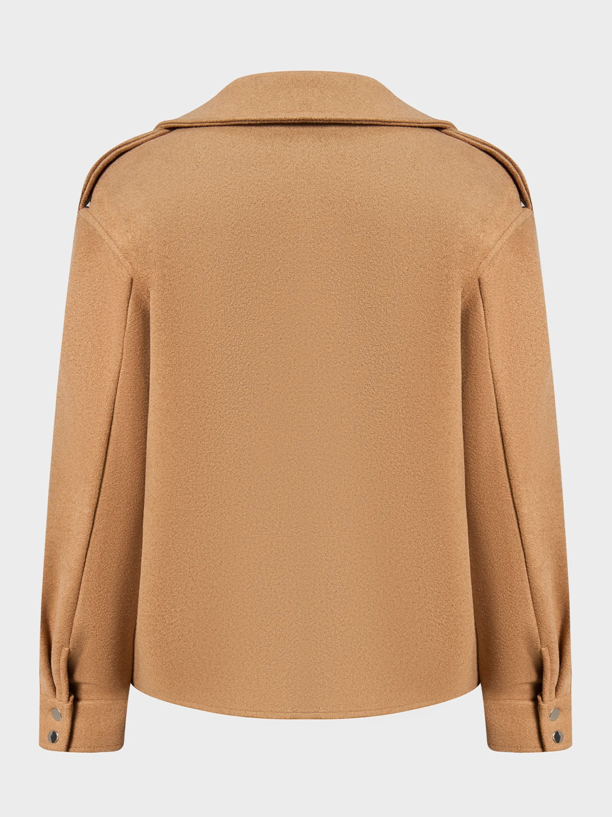 Veste élégante avec col châle simple