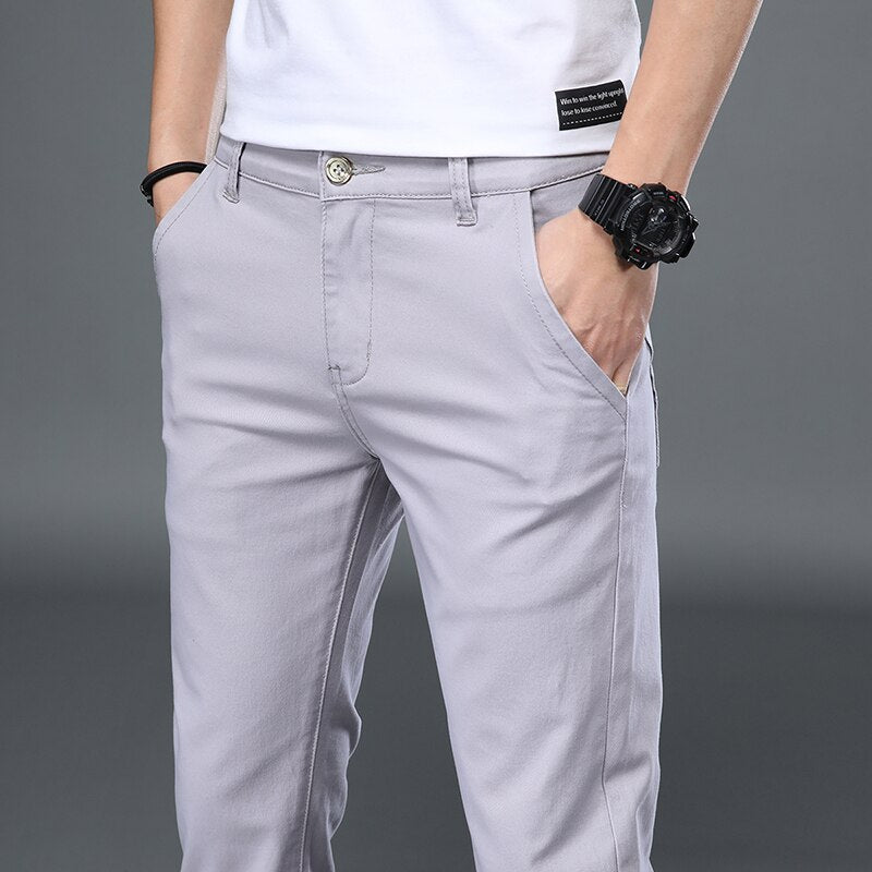 Pantalon classique pour hommes à succès