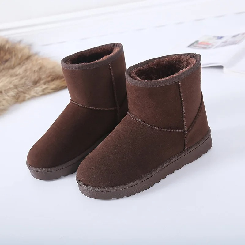 Sarah - Bottes d'hiver antidérapantes et rembourrées