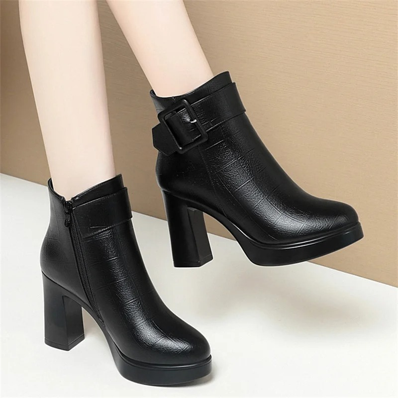 Bottes à semelles hautes - Denisette