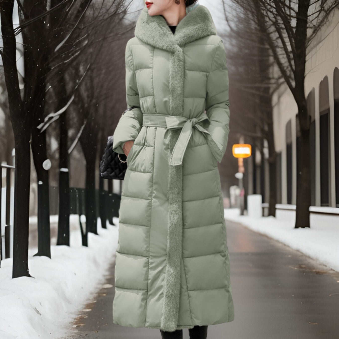 Miranda - Manteau chaud et de haute qualité