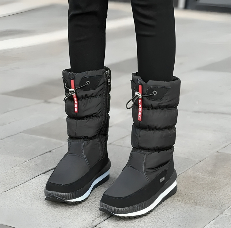 Margaux - Bottes Imperméables À Semelle Compensée