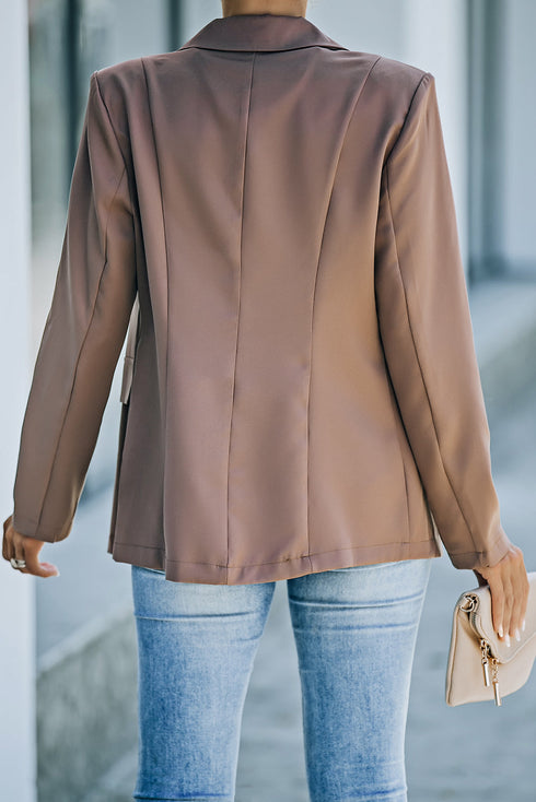 Veste élégante à double boutonnage avec boutons pour toutes les occasions