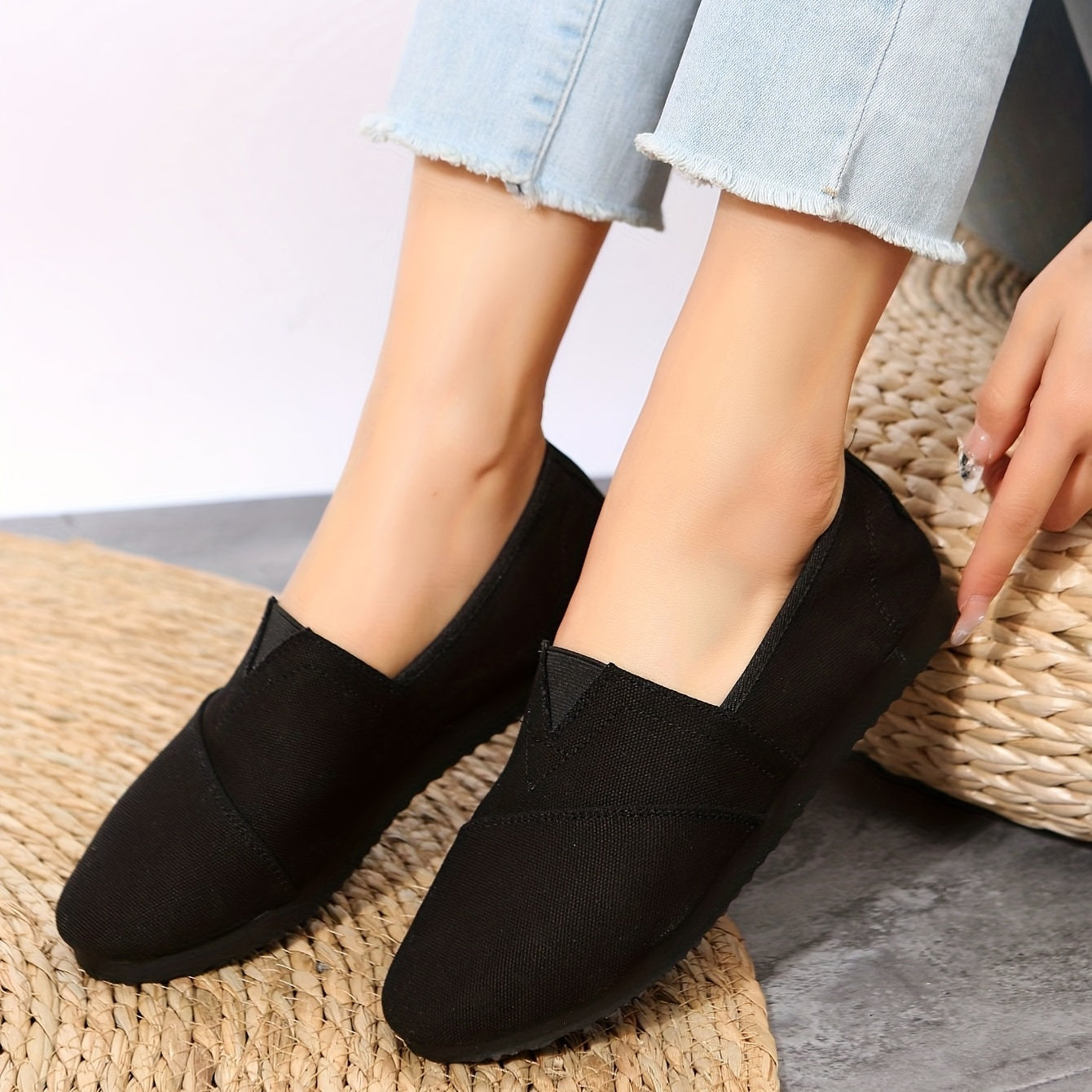 Vivienne - Mocassins À Enfiler