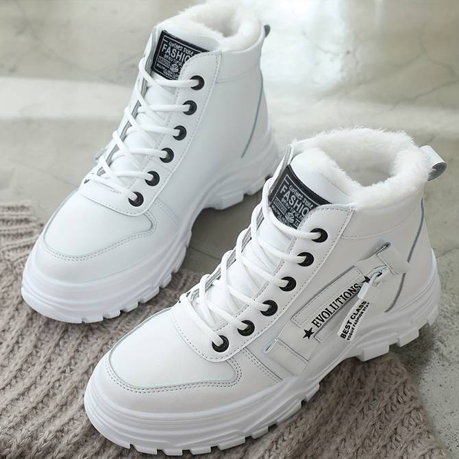 Nyxara - Sneakers d'Hiver pour Femmes