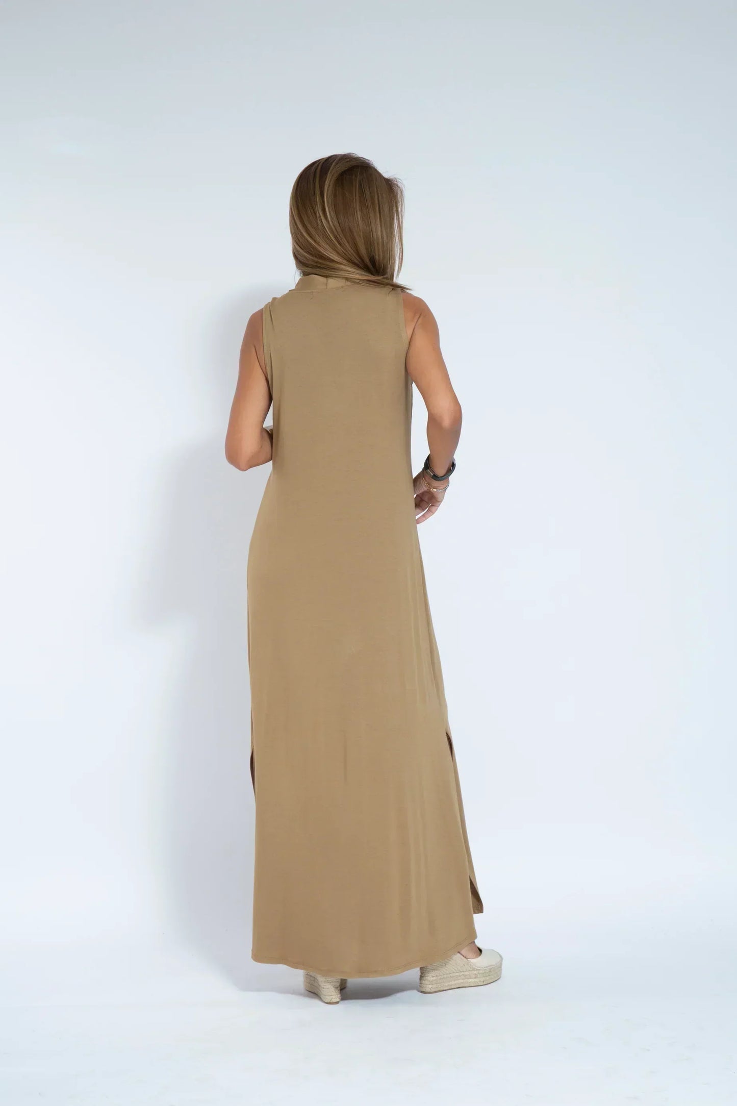 Somera - Robe amincissante avec cardigan