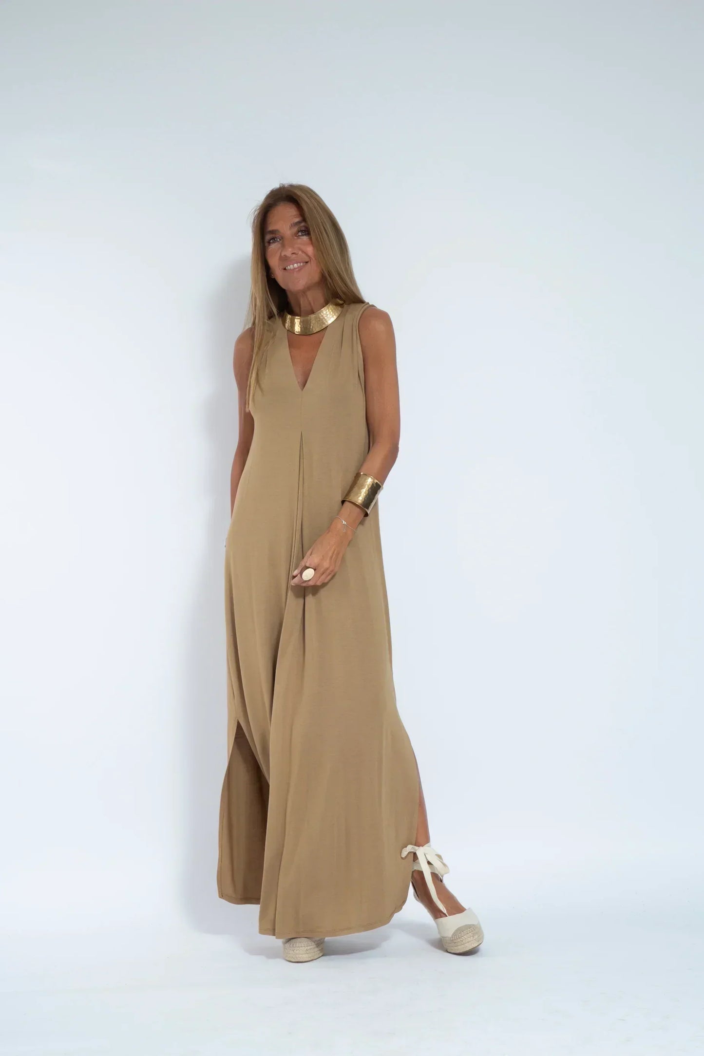 Somera - Robe amincissante avec cardigan