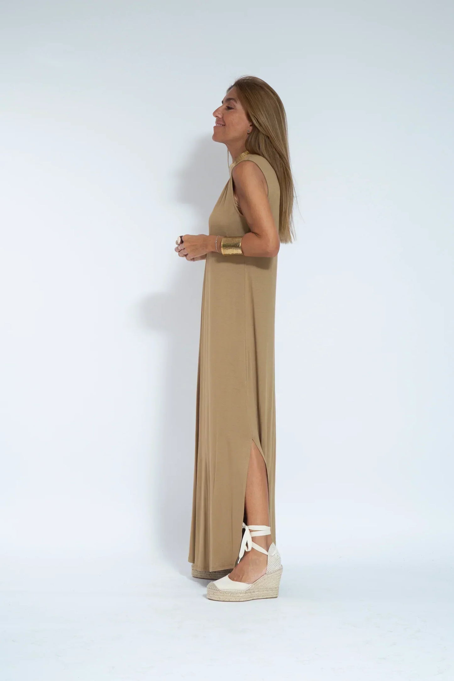 Somera - Robe amincissante avec cardigan