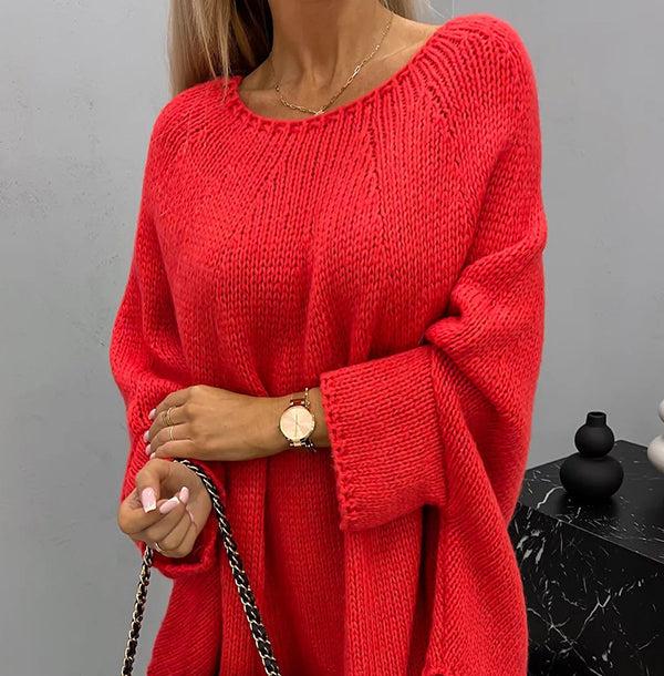 Pull en maille pour femme - Paulette
