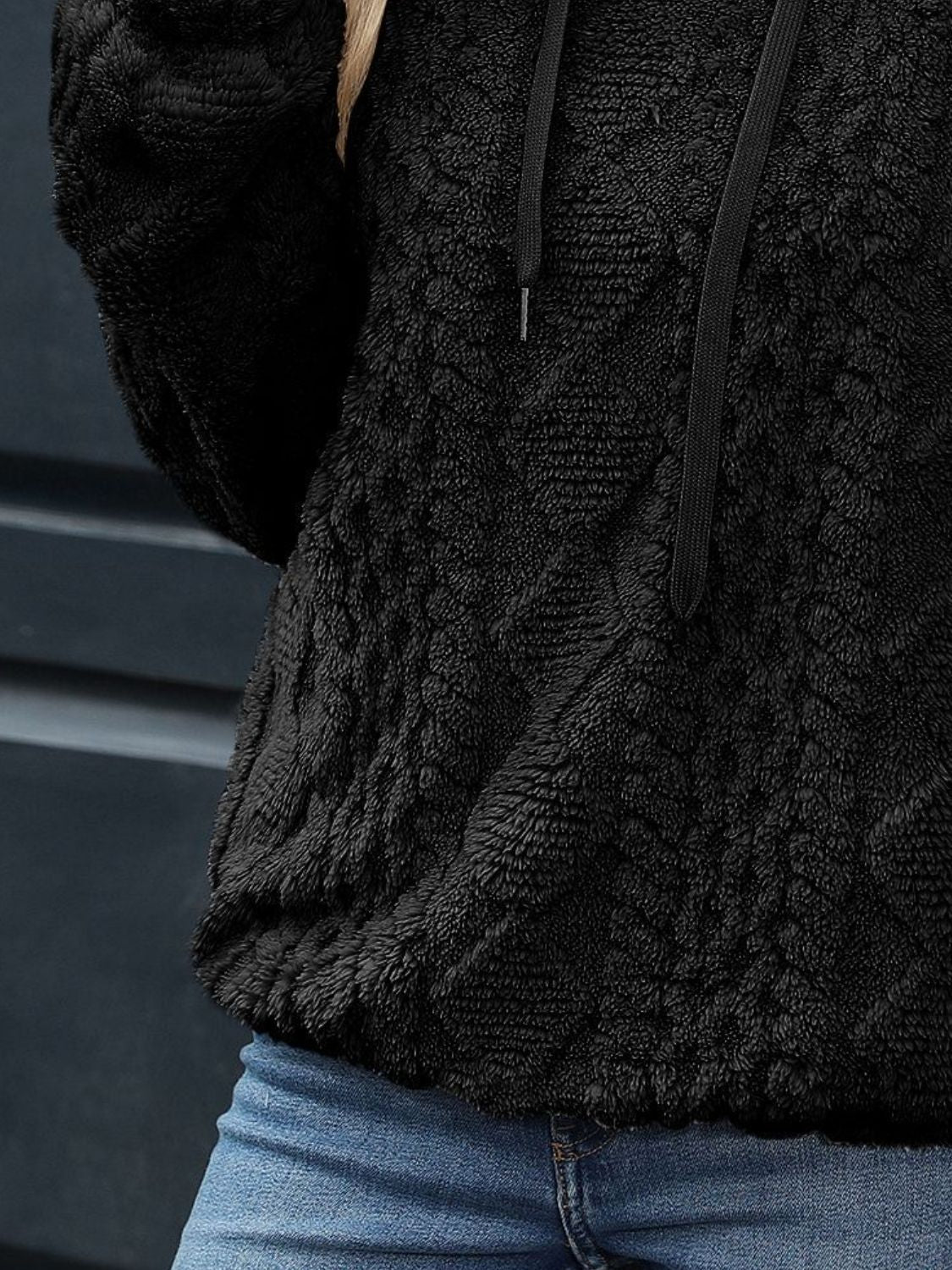 Mila - Sweat à Capuche en Tissu Doux avec Manches Longues et Cordon pour Femme