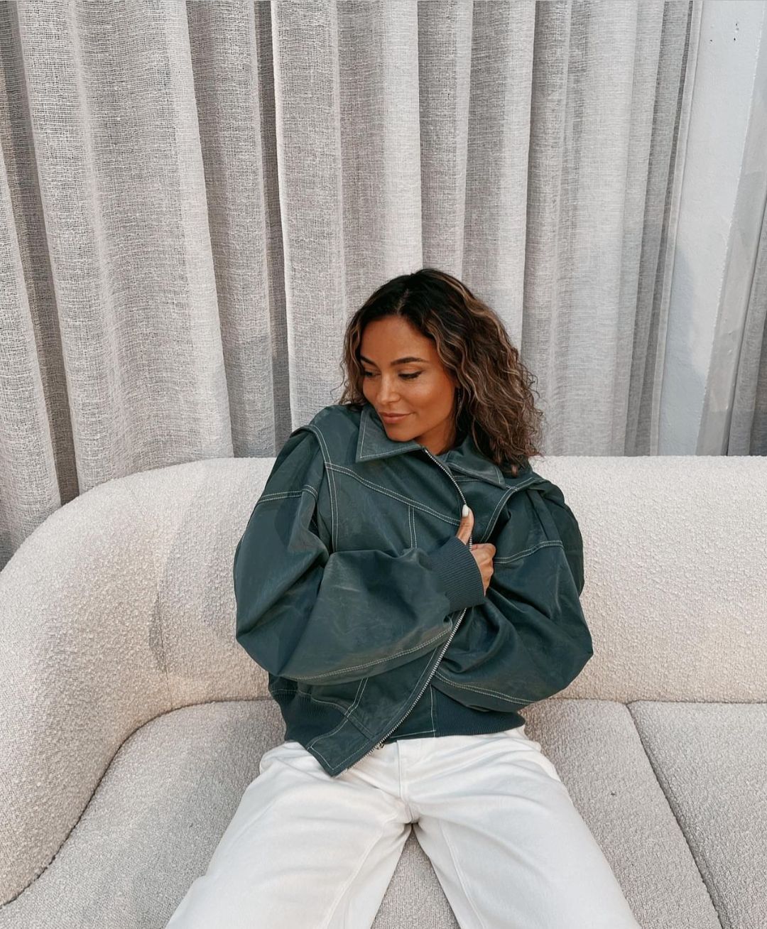 Camille - Blouson Bombardier