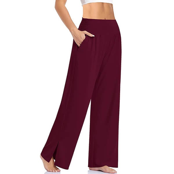 Pantalon de Yoga Extensible Femme - Ermanna