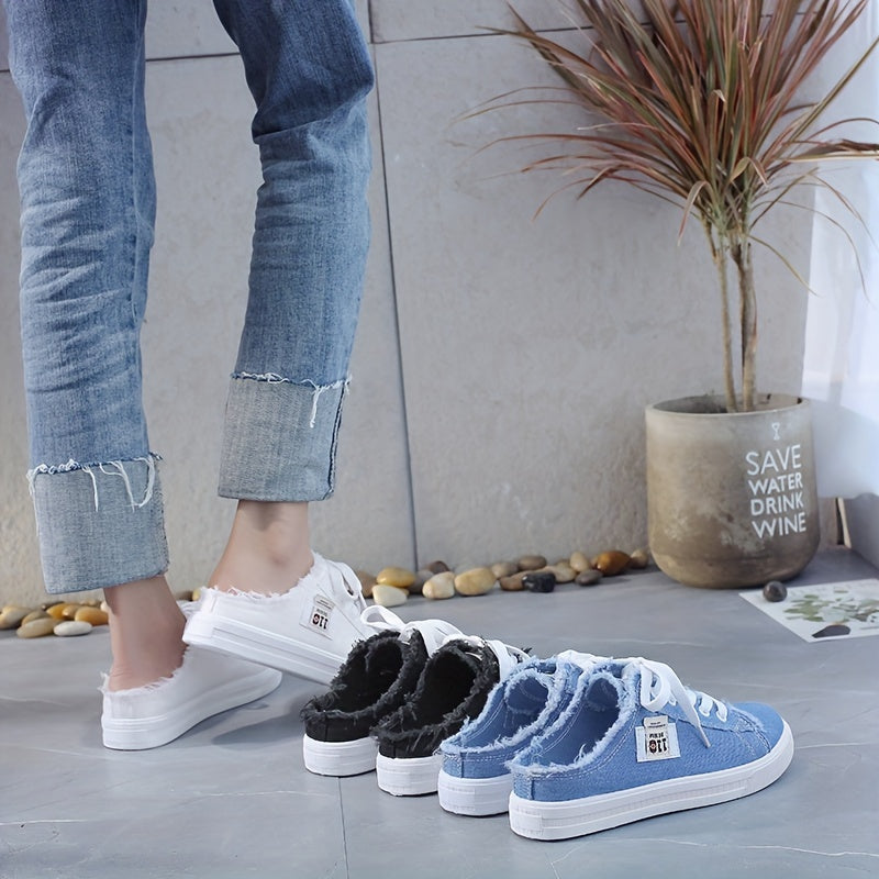 Lucille - Chaussures À Lacets En Toile