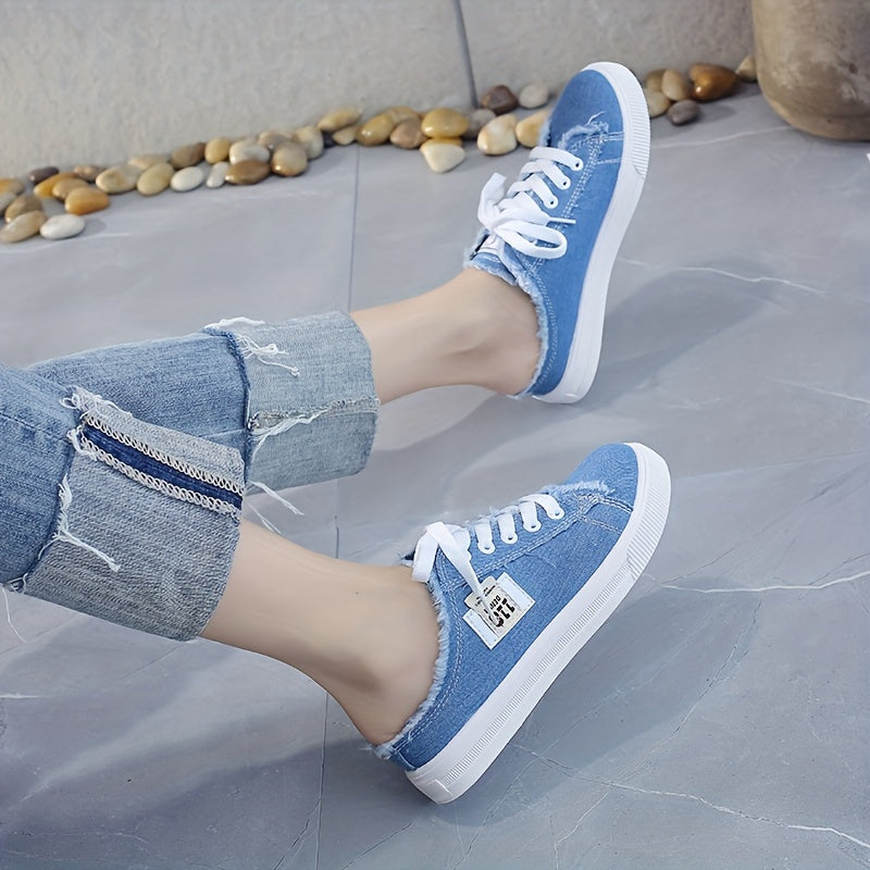 Lucille - Chaussures À Lacets En Toile