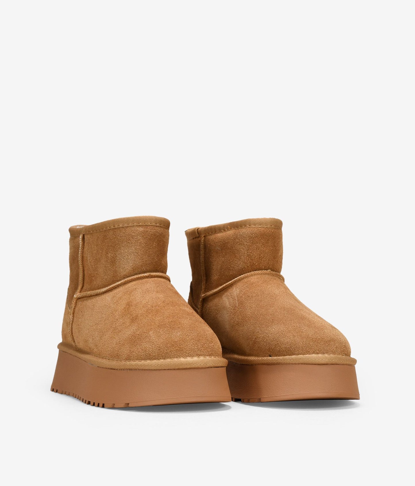 Boots d'hiver pour femme avec plateforme, confortables et stylées