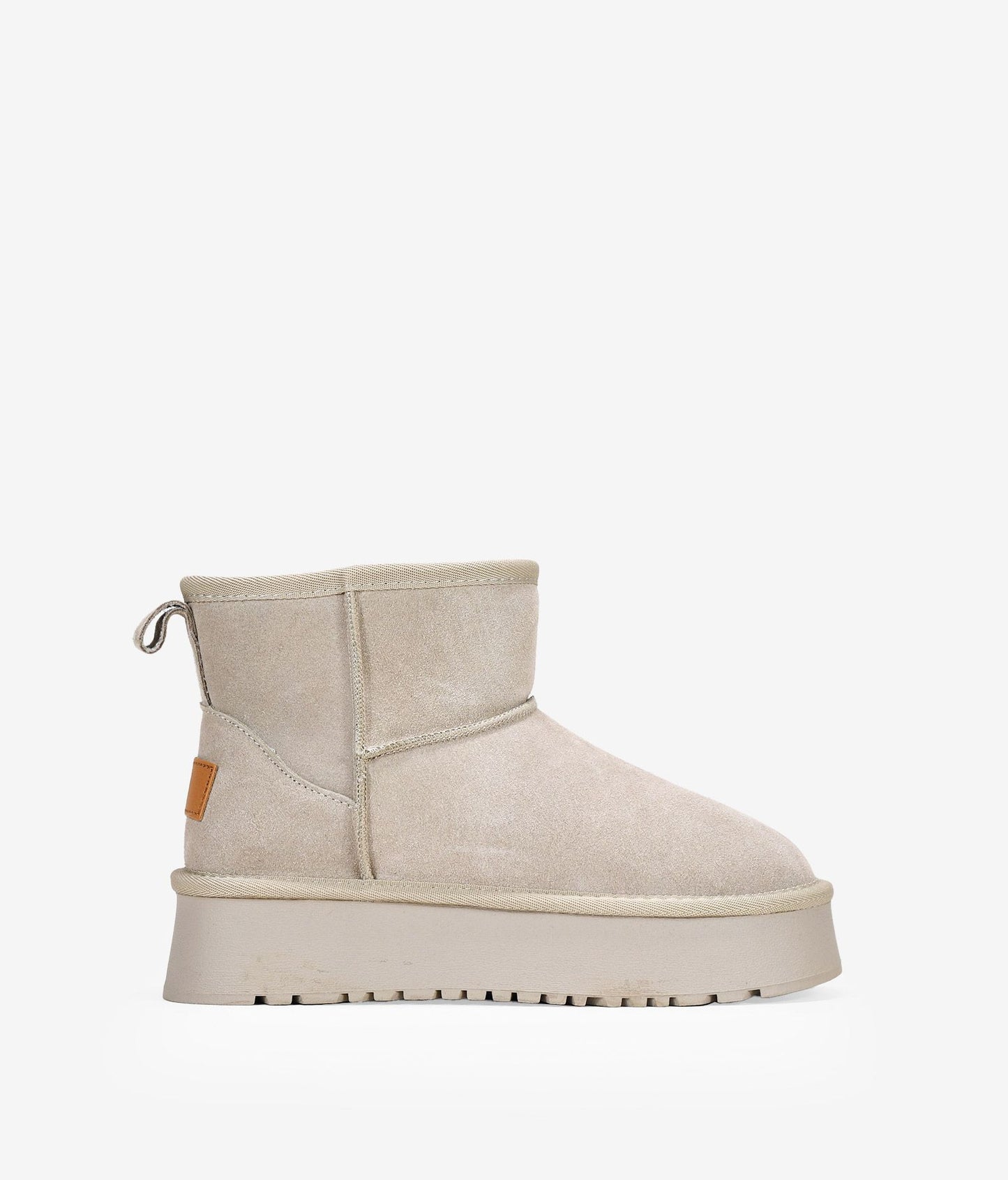 Boots d'hiver pour femme avec plateforme, confortables et stylées