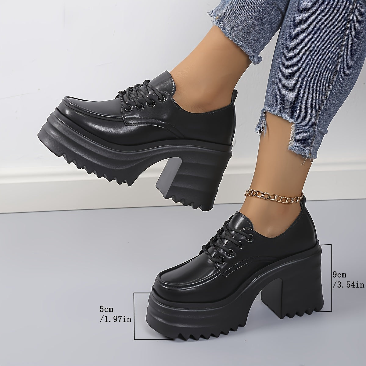 Sophie - Chaussures À Talons Compensés