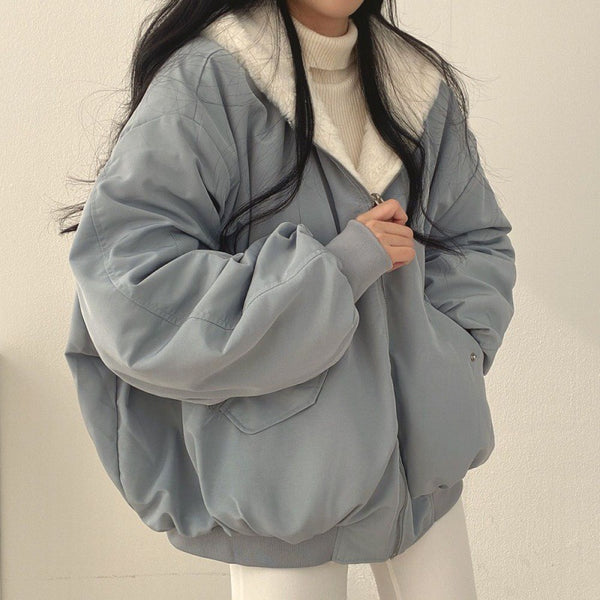 Veste bomber isolante élégante pour temps froid