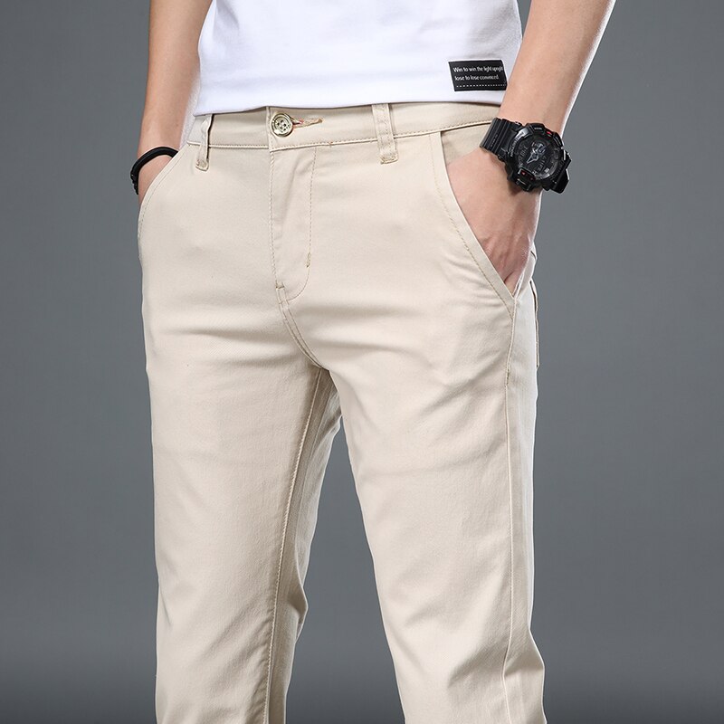 Pantalon classique pour hommes à succès