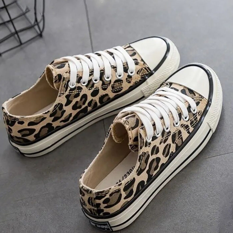 Amalia | Chaussures de sport léopard