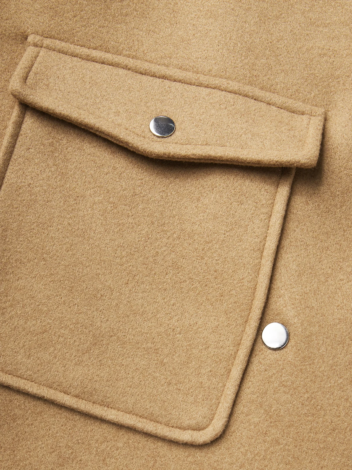 Veste élégante avec col châle simple