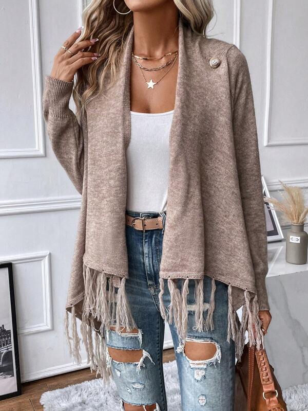 Pull boutonné à col rond : un style sophistiqué pour tous les jours