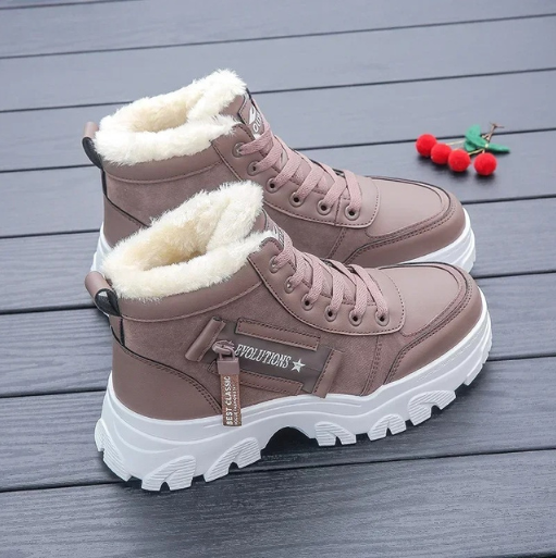 Noémie - Chaussures d'hiver légères et coupe-vent pour femmes