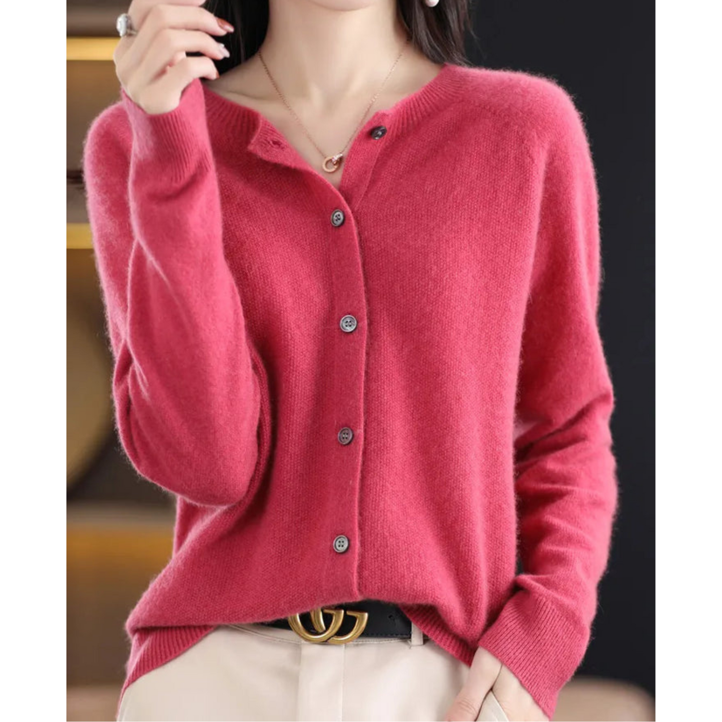 Ligeia | Pull élégant en tricot pour femmes
