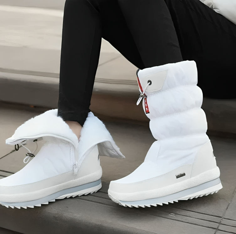 Margaux - Bottes Imperméables À Semelle Compensée